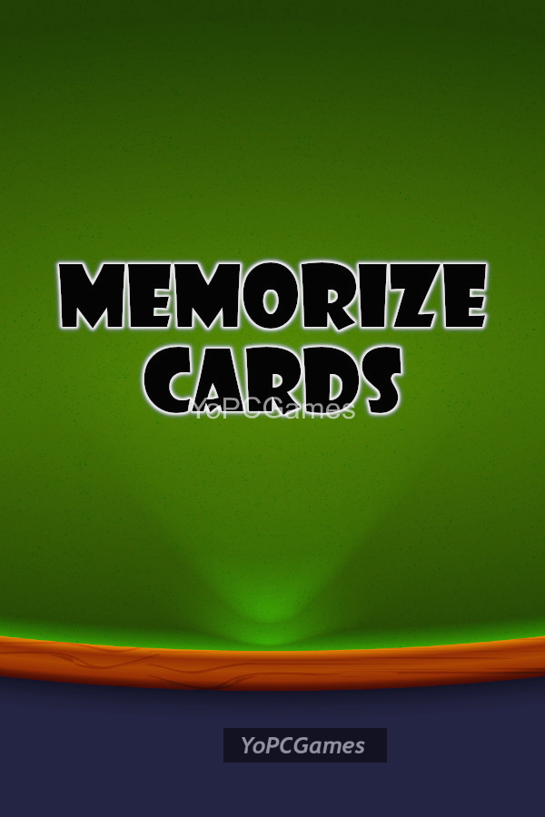 memorize cards pc