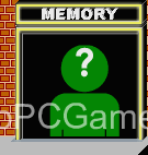 memory pc game