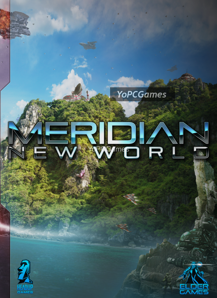 meridian: new world cover