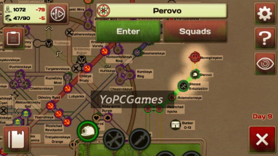 metro 2033: wars screenshot 3