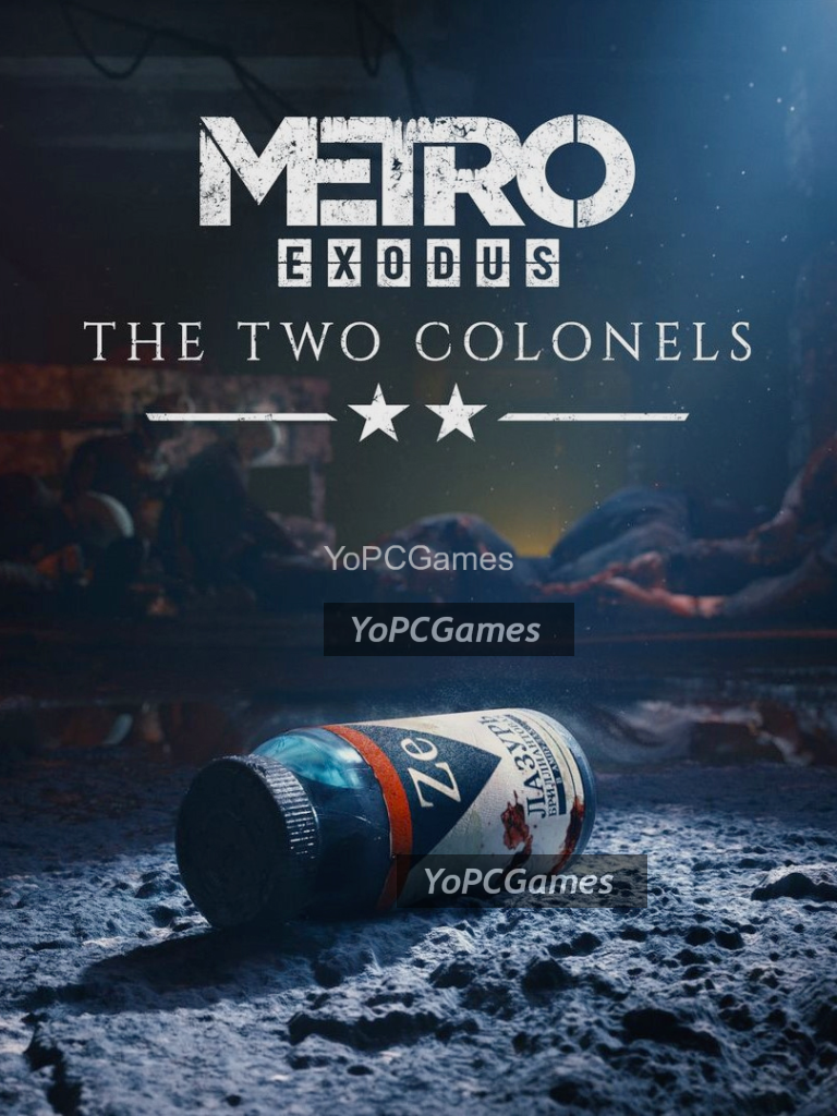 metro exodus: the two colonels pc game