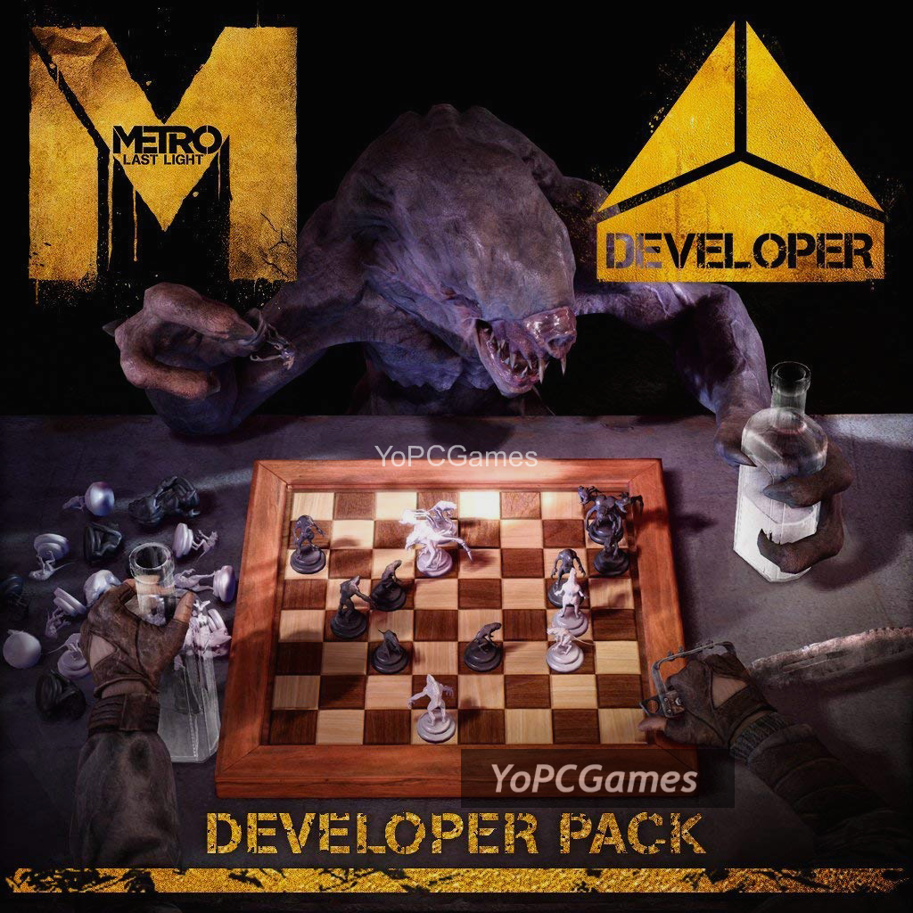 metro: last light - developer pack pc game