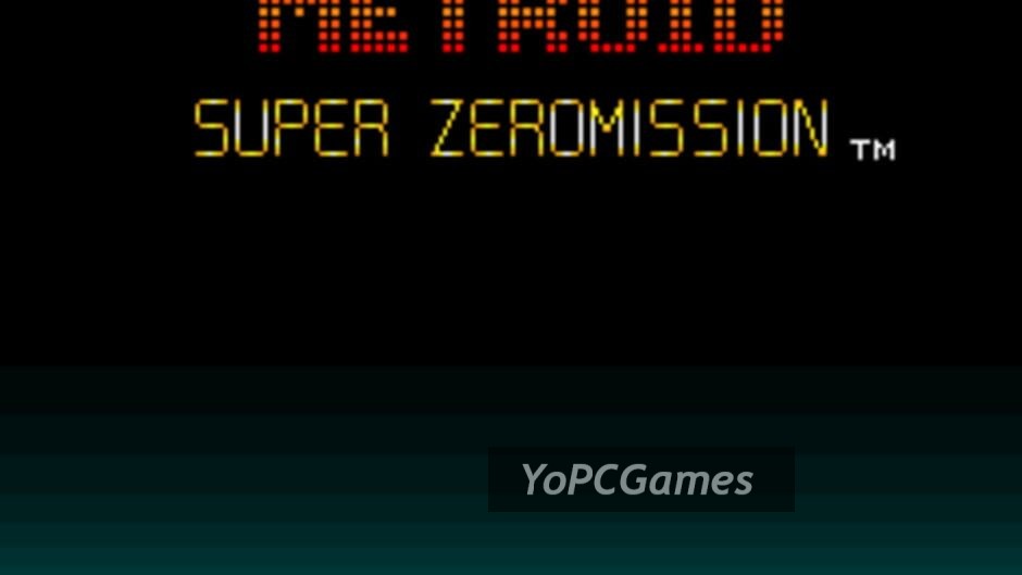 metroid: super zero mission screenshot 3