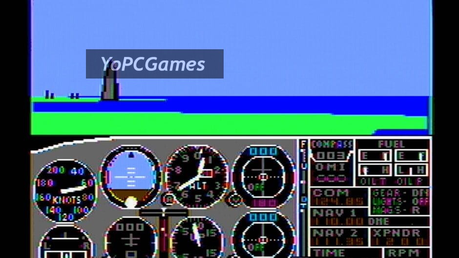 microsoft flight simulator 2.0 screenshot 1