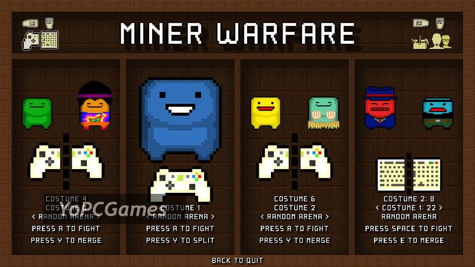 miner warfare screenshot 1