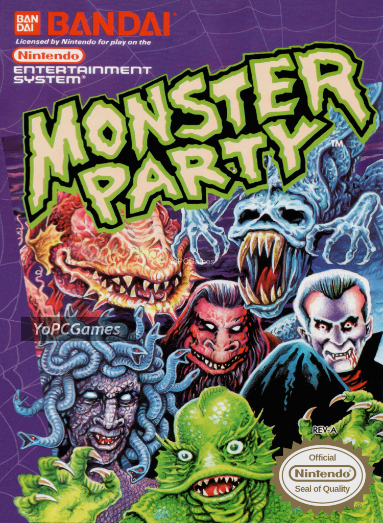 monster party game