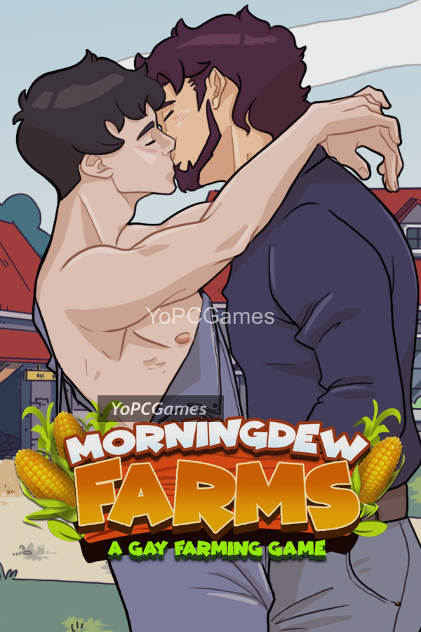 morningdew farms: a gay farming game poster