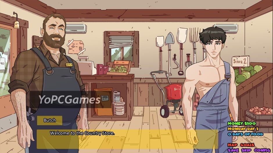 morningdew farms: a gay farming game screenshot 2