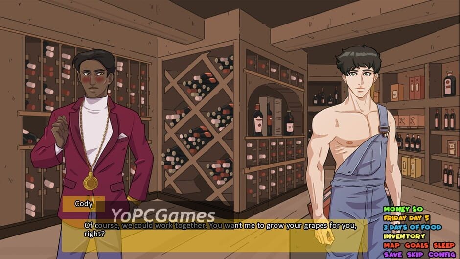 morningdew farms: a gay farming game screenshot 3