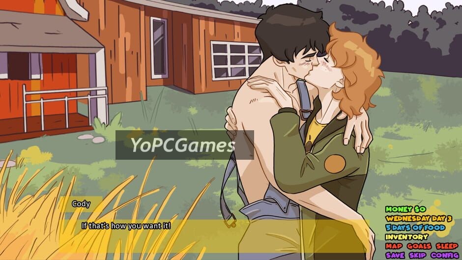 morningdew farms: a gay farming game screenshot 4