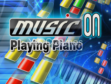 music on: playing piano game