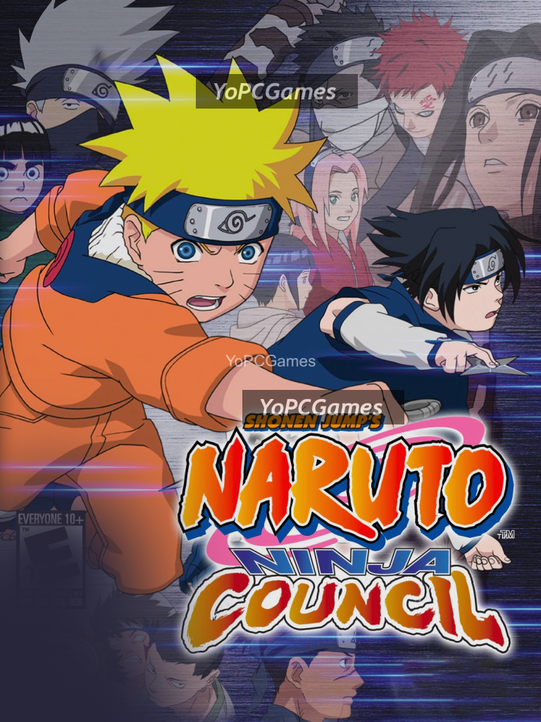 naruto: ninja council pc