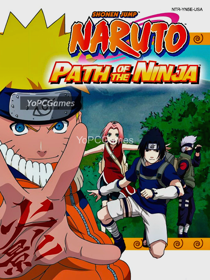 naruto: path of the ninja poster