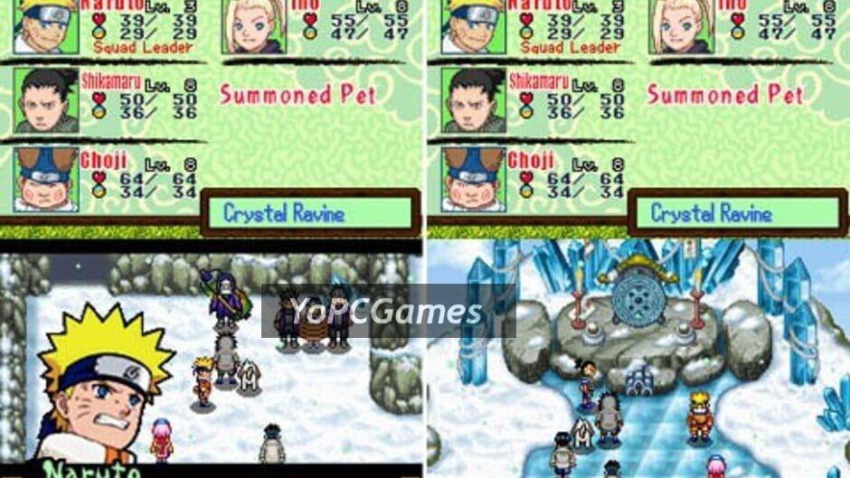 naruto: path of the ninja screenshot 3