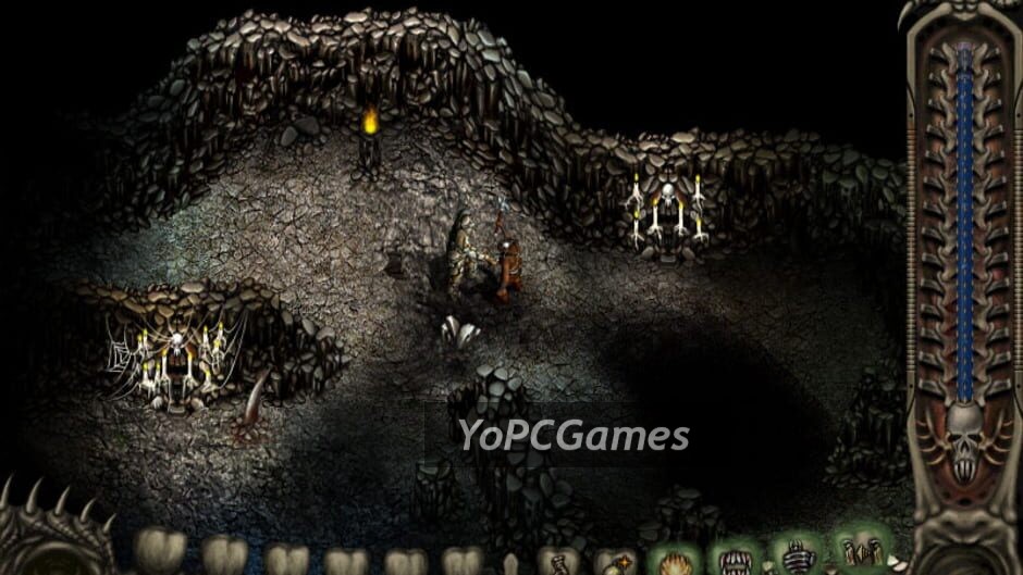 necromania: trap of darkness screenshot 3
