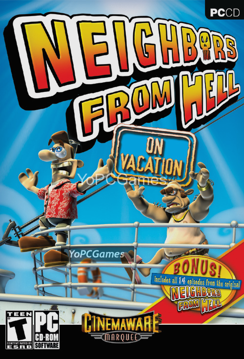 neighbours from hell 2: on vacation for pc