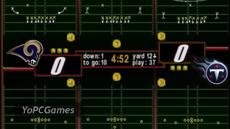 nfl quarterback club 2001 screenshot 1