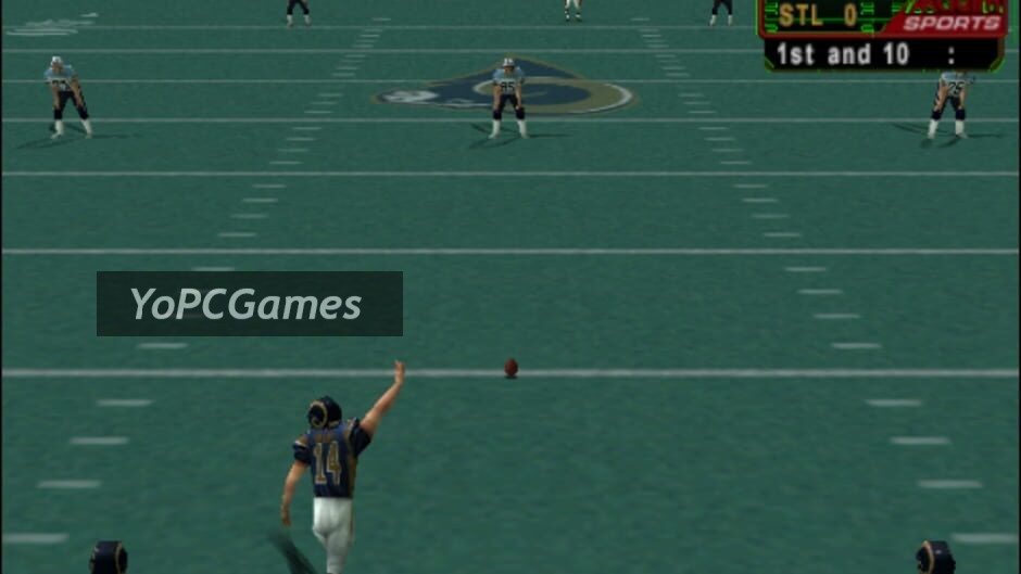 nfl quarterback club 2001 screenshot 3