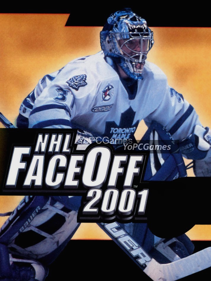 nhl faceoff 2001 poster