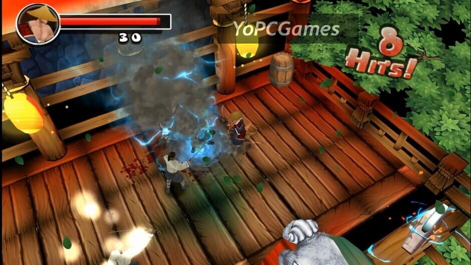 ninja avenger dragon blade screenshot 3