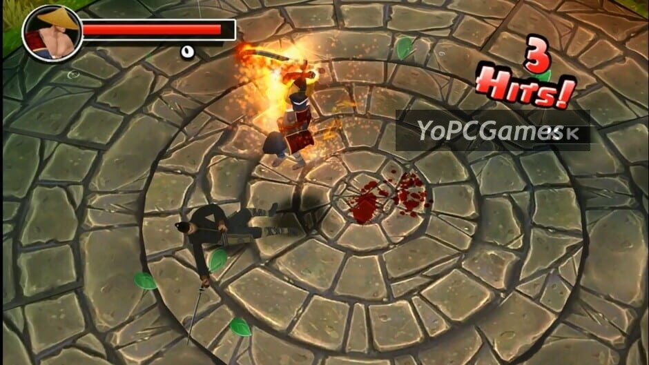 ninja avenger dragon blade screenshot 4