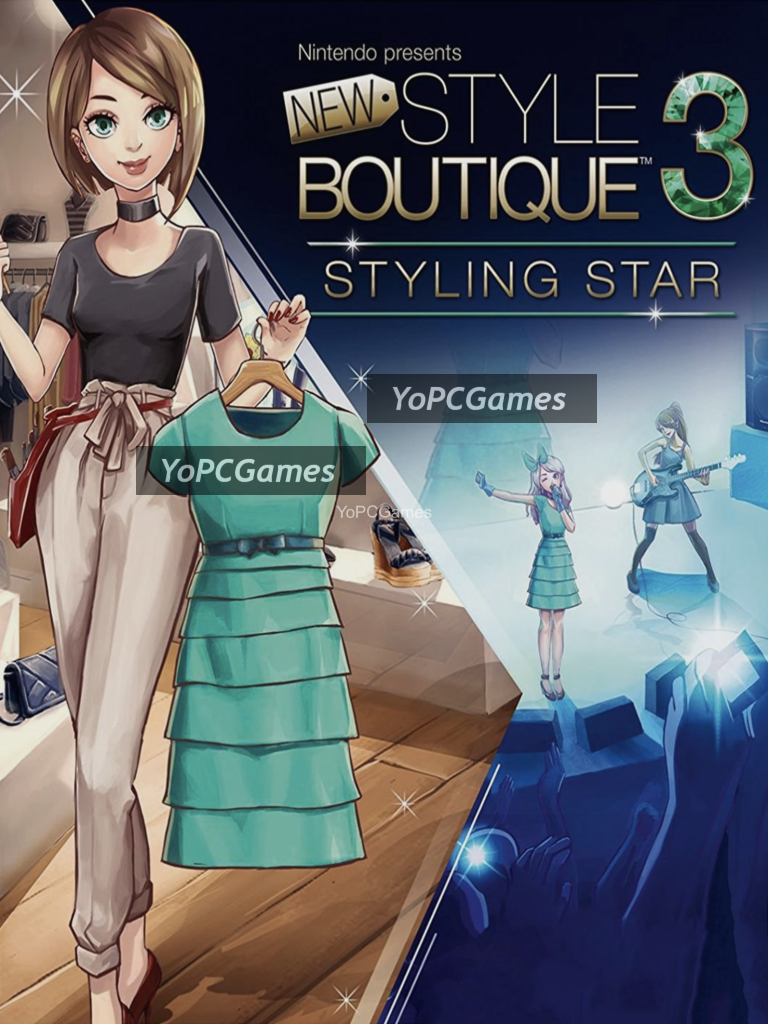 nintendo presents: new style boutique 3 - styling star for pc