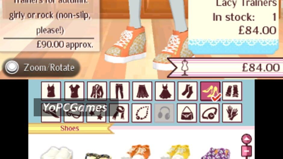 nintendo presents: new style boutique 3 - styling star screenshot 1