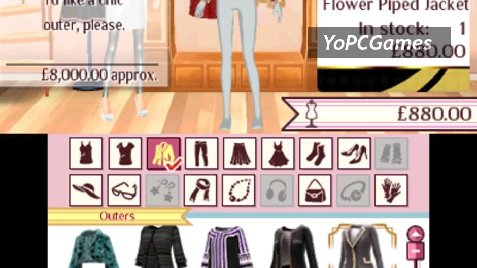 nintendo presents: new style boutique 3 - styling star screenshot 3
