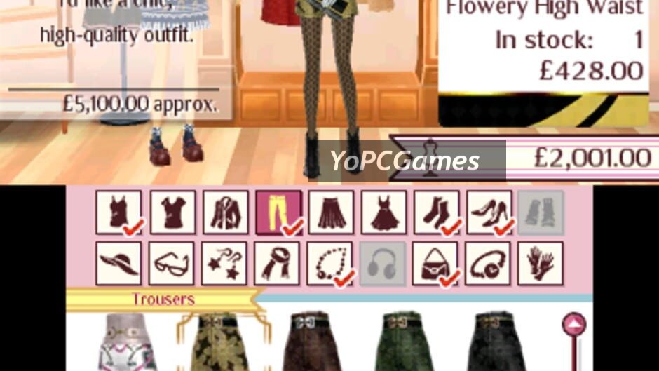 nintendo presents: new style boutique 3 - styling star screenshot 4