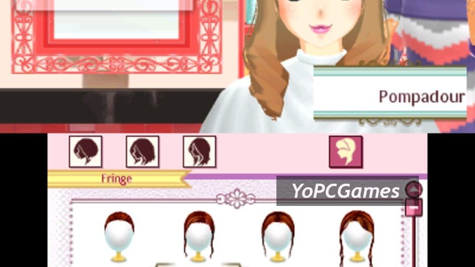 nintendo presents: new style boutique 3 - styling star screenshot 5