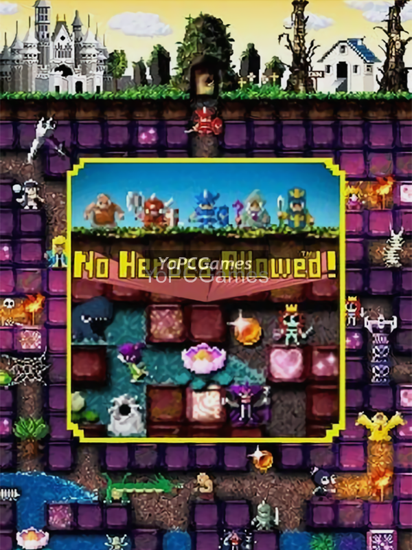 no heroes allowed! pc game