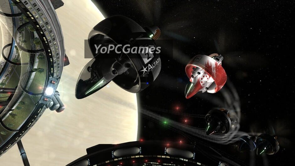 orbital racer screenshot 3
