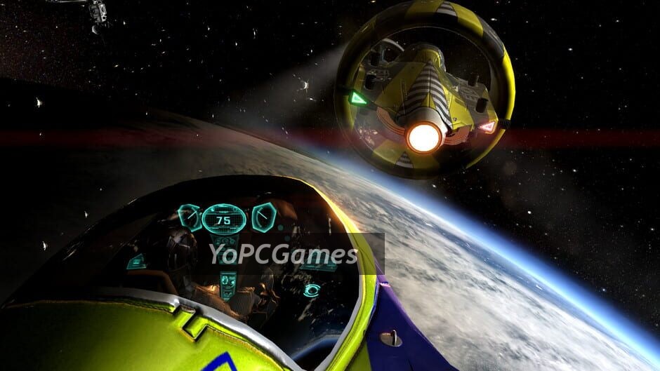 orbital racer screenshot 4