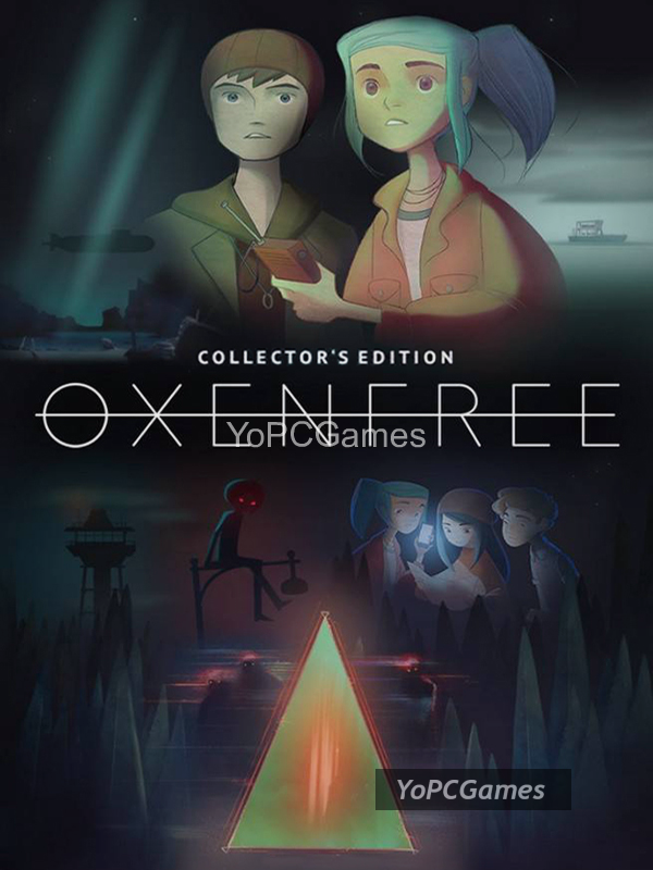 oxenfree: collector