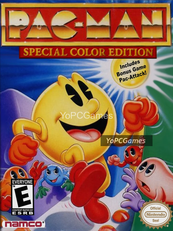 pac-man: special color edition pc