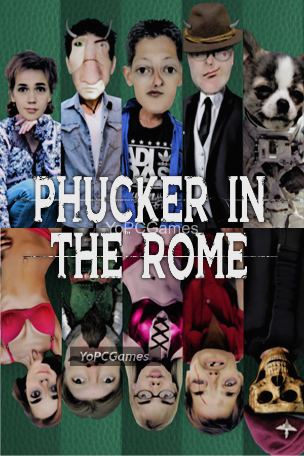phucker in the rome cover