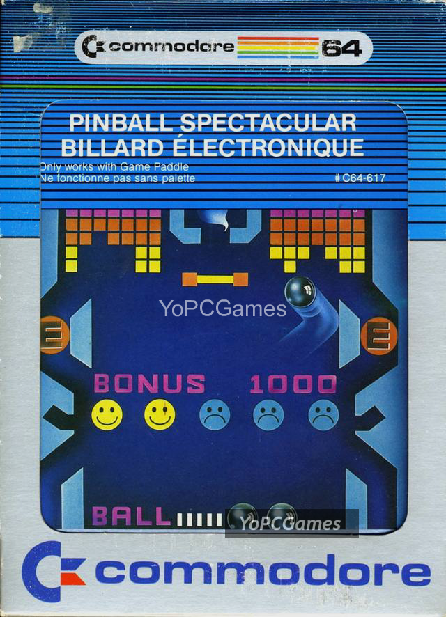 pinball spectacular poster