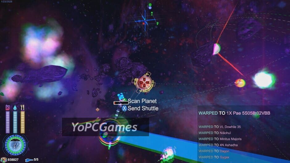 planetship screenshot 3