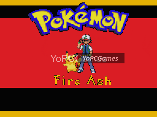 pokemon fire ash poster