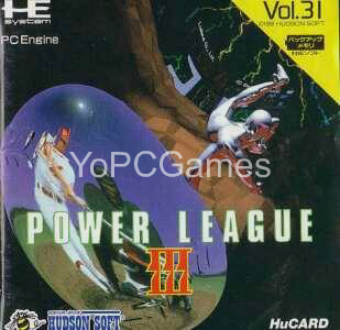 power league iii poster