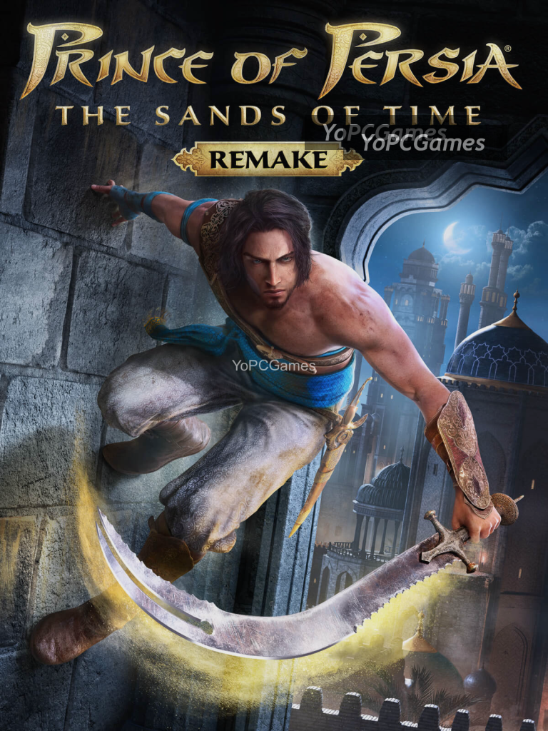prince of persia: the sands of time remake for pc