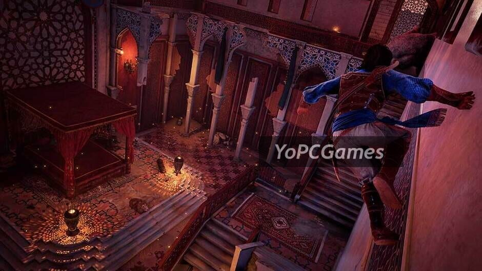 prince of persia: the sands of time remake screenshot 3