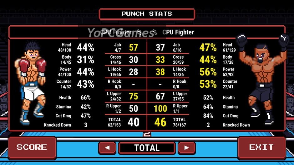 prizefighters 2 screenshot 1