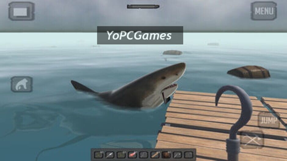 raft island shark survival screenshot 1
