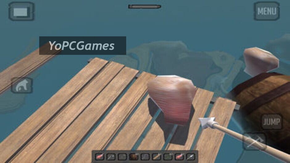 raft island shark survival screenshot 4
