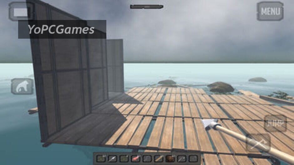 raft island shark survival screenshot 5