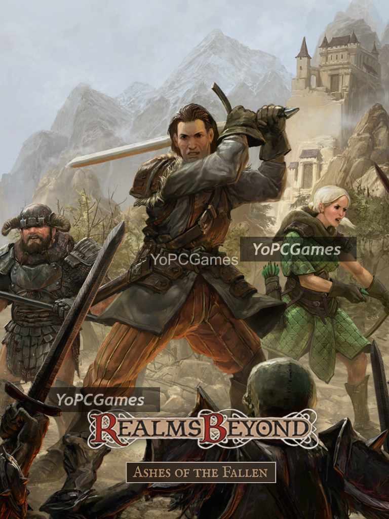 realms beyond: ashes of the fallen poster