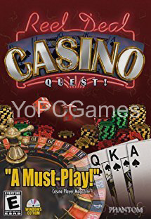 reel deal casino quest pc game