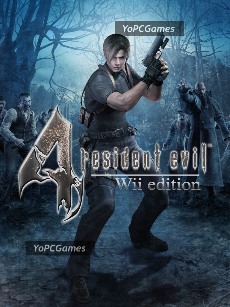 resident evil 4: wii edition pc game