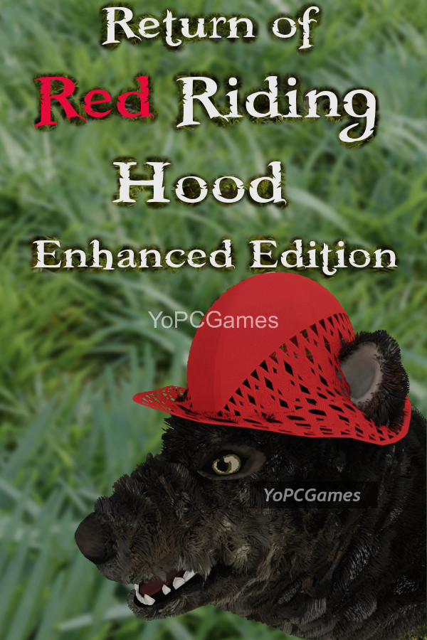 return of red riding hood enhanced edition cover